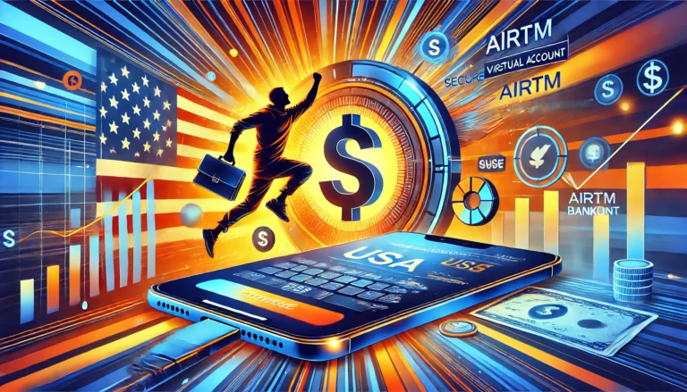 Airtm US Virtual Account - How to Get a US Virtual Account
