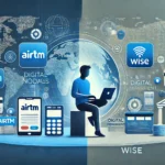 Airtm vs Wise comparison for freelancers and digital nomads in 2025