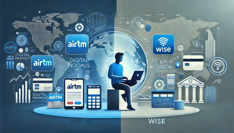 Airtm vs Wise comparison for freelancers and digital nomads in 2025